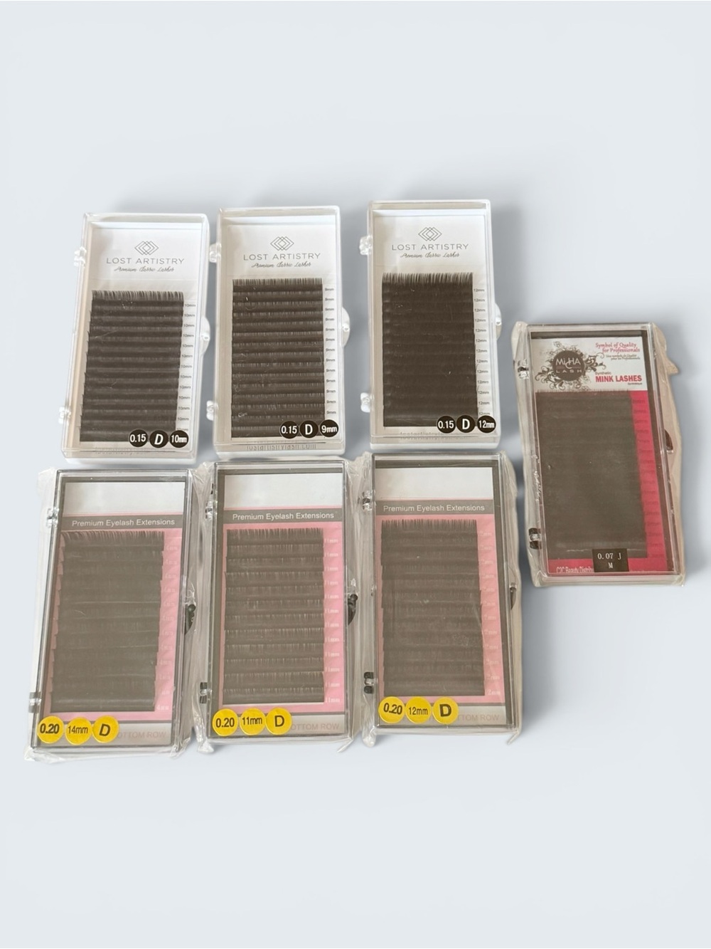 Professional Lash Sets Faux Lashes Premium Extensions Lost Artistry and More